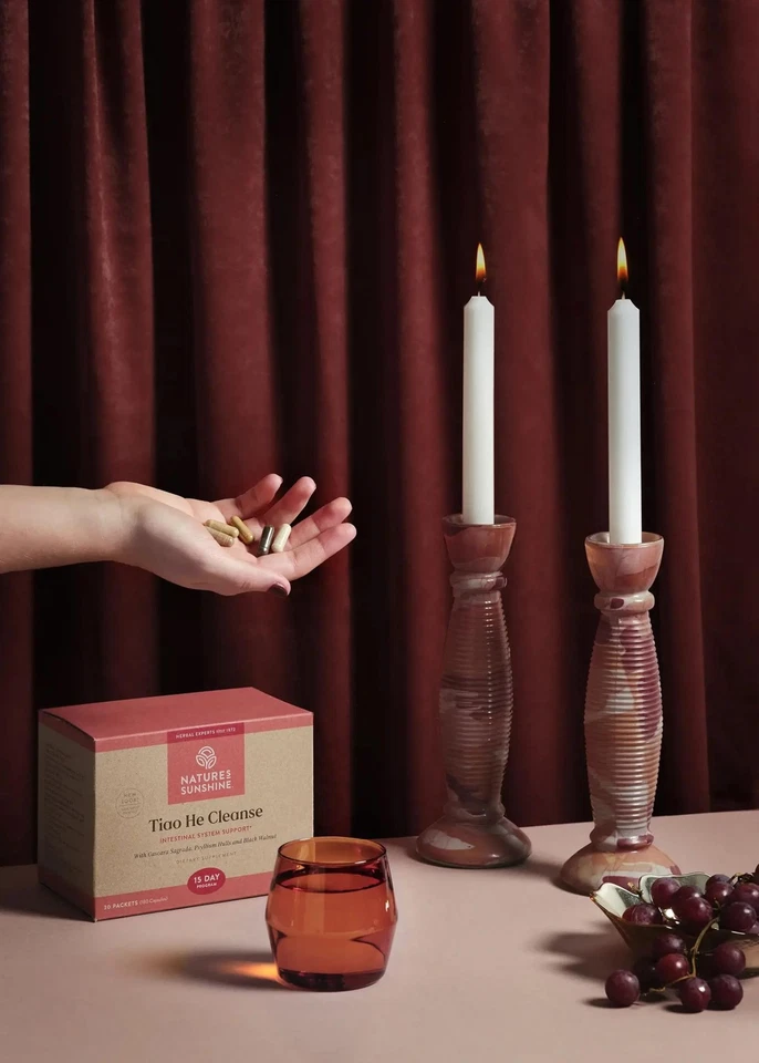 Nature's Sunshine Tiao He Herbal Cleanse | Limpiar y Desintoxicar el Colon Foto 4 de 4