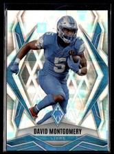 2025 Panini Phoenix Football Silver Pandora #108 David Montgomery
