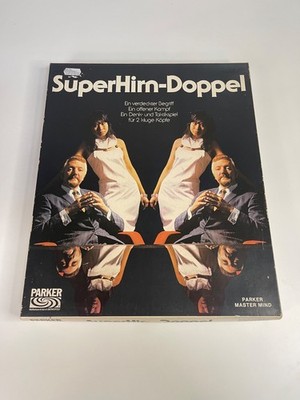 Superhirn Doppel Zweibrett Version  Parker Vintage