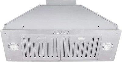 Brillia 30-Inch Insert Range Hood (INX2730SQB-700-2)   550 CFM Stainless Steel