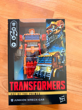 Hasbro Transformers Age of the Primes Age of the Primes Junkion Wreck-Gar NIB
