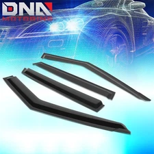 For 2020-2024 Seltos Glossy Black Window Visor Shade/Vent Wind/Rain Deflector