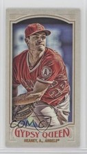 2016 Topps Gypsy Queen Mini Andrew Heaney #245 q2s