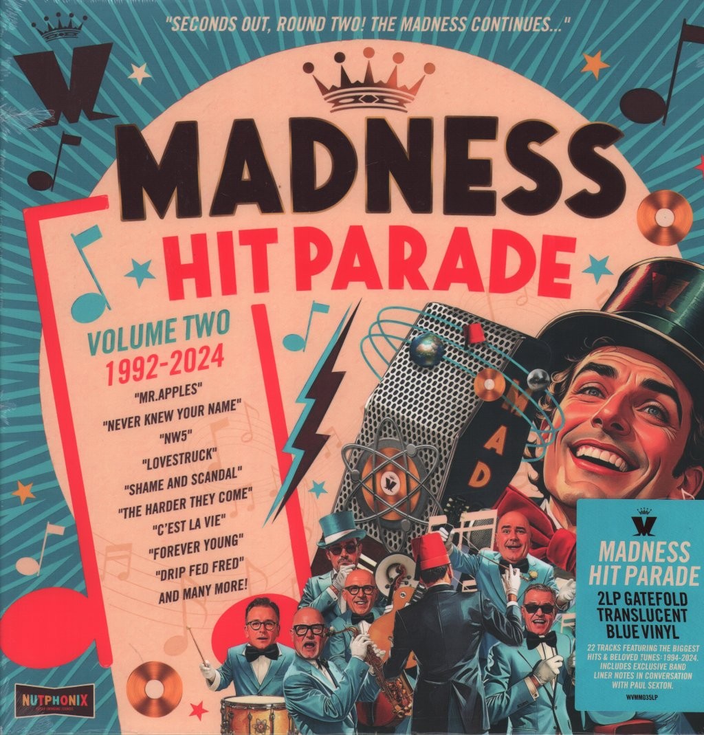 Madness Hit Parade - Volume Two 1992-2024 Double LP Vinyl NEW