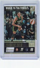 2025 Donruss WNBA #9 Napheesa Collier Road To The Finals Second Round #/199