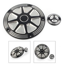Burst CNC Derby Timing Timer Cover For Harley Electra Glide Road King FLHR 14-18