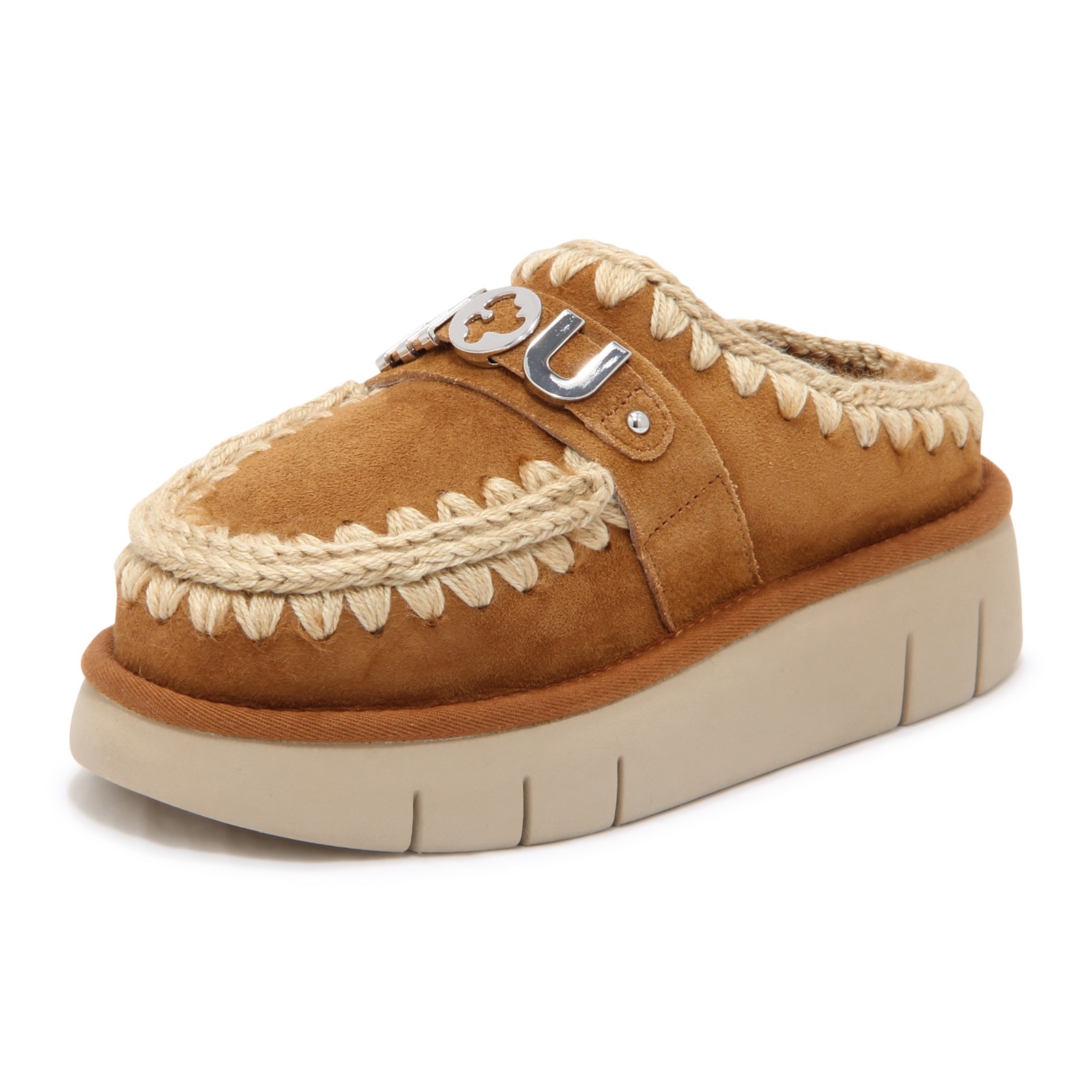 Q1670 CIABATTA DONNA MOU BOUNCE CLOG WOMAN SHOES