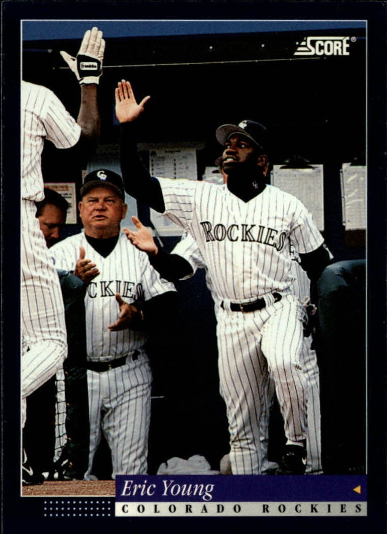 1994 Score #472 Eric Young - BB