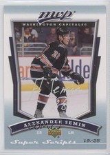 2007-08 Upper Deck MVP Super Scripts 19/25 Alexander Semin #80 0c3