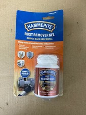 Hammerite Rust Remover Gel Blister Non Drip Metal Rust Converter 100ml New