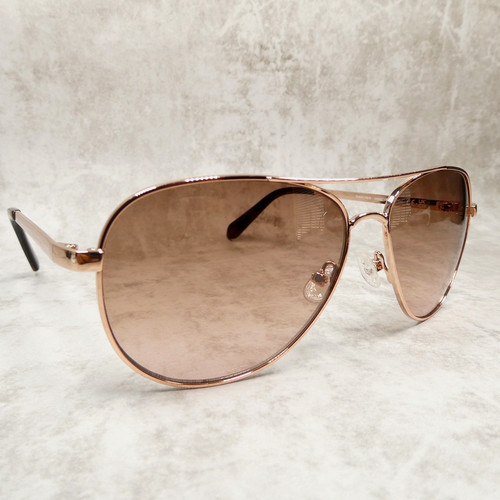Kate Spade Rose Gold Metal Aviator Sunglasses - Emmaline/S 000M2 58-14-140