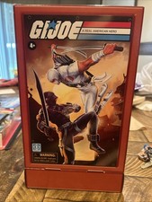 GI Joe Snake Eyes & Storm Shadow 2-Pack Pulse Exclusive Retro Display Box SEALED