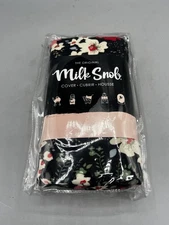 Milk Snob The ORIGINAL 5-IN-1 Cover Floral Black NEW And Sealed