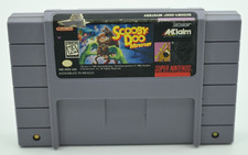 Scooby-Doo Mystery (Super Nintendo Snes, 1995)