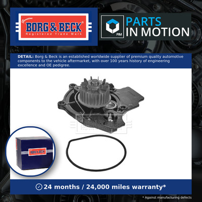 Water Pump fits VW Coolant B&B 06H121026A 06H121026AB 06H121026AF 06H121026B New