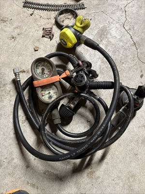 #ad Dacor Viper Metal Regulator EN250 w Genesis Compass Console Pressure Gauge Combo $199.99