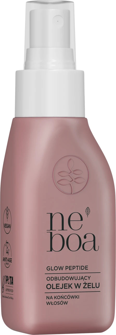 Neboa Glow Peptide Rebuilding Hair Ends Oil in Gel Vegan 50ml