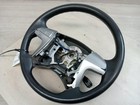 TOYOTA HILUX STEERING WHEEL VINYL, GREY, W/ CRUISE CONTROL TYPE, 07/11-10/13  20