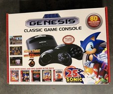 Sega Genesis Mini Classic Game System Sonic HedgeHog Mortal Kombat 2 3