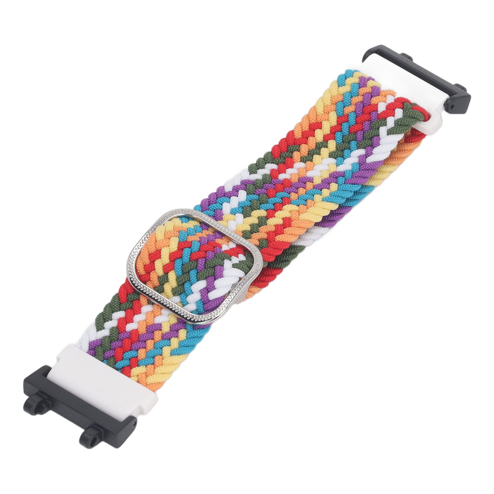 ¸Replacement Watchband Breathable Washable Adjust Size Nylon Weaving Watch St