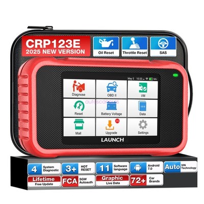 2026 LAUNCH CRP123E OBD2 Scanner Engine ABS SRS Car Diagnostic Tool PK CRP123X