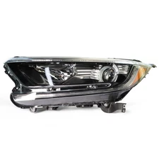 For 2017-2022 Honda CRV LX EX EXL Chrome Headlight Halogen Assy Driver Left Side