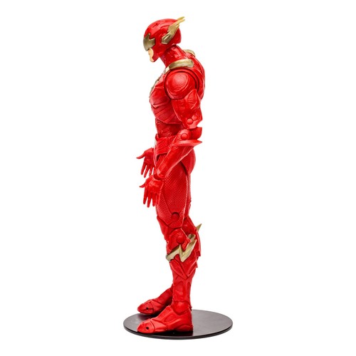 DC Direct Personaggio 7IN con Fumetto The Flash WV2 The Flash Barry Allen - Foto 7 di 9