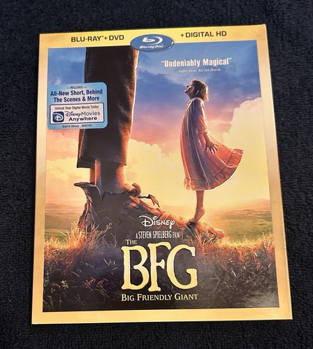 The BFG (Blu-ray, 2016) W/Slipcover