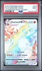 2020 POKEMON SWORD & SHIELD CHAMPION'S PATH SECRET FULL ART/CHARIZARD VMAX PSA 9