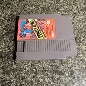 Donkey Kong Classics (Nintendo NES, 1988) Cartridge Only Tested