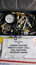 Tool Aid 37150 GM Throttle Body Fuel Injection Pressure Tester TESTED GOOD USA
