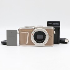 Olympus PEN E-PL10 Mirrorless Digital Camera Brown Shutter Count 3244 Top Mint 