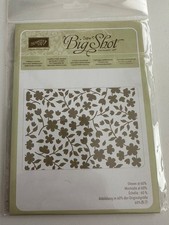 Stampin Up Embossing Folder - Spring Flowers