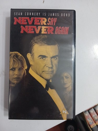 18x James Bond VHS Video Collection - Picture 14 of 19