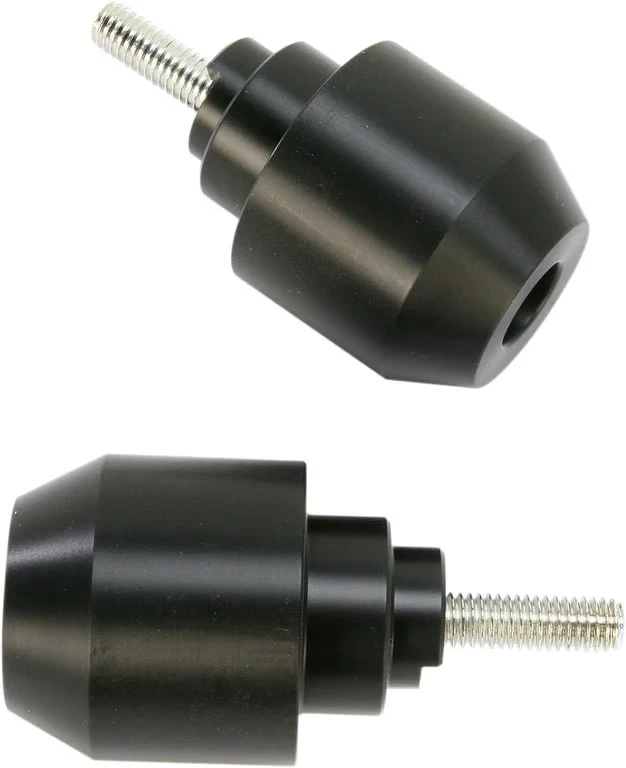 Deslizadores de extremo de barra PSR - Negro Motocicleta Bicicleta de calle Moto de tierra 03-01900-02 Foto 2 de 4