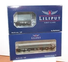 LILIPUT L221223 + L221203 2 x heavy truck SSyms DRG / DRB Ep. 2