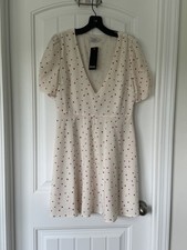 Womens’s Heart Mini Dress - Brand: Nasty Gal - Size Large - Never Worn