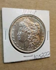 1884 P Morgan Silver Dollar; Silver Soared Above $84/Oz On 5/11.