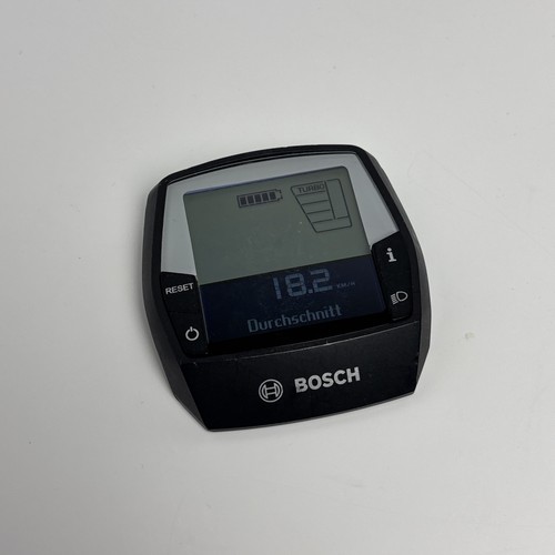 Bosch Intuvia Display E-Bike, Anthrazit, Performance Line, CX