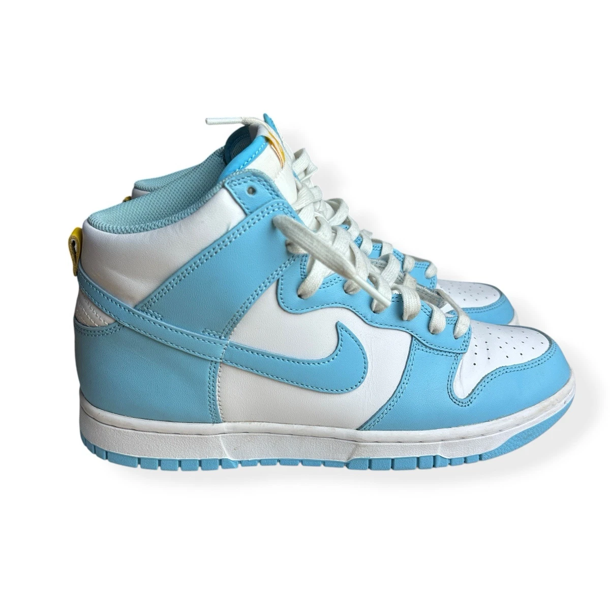 Nike Dunk High Retro Blue Chill Men’s Clean Classic Street Sneakers SIZE 8.5 Nike Dunk High Blue Chill Homer Simpson Shoes DD1399-401 | eBay main image 2