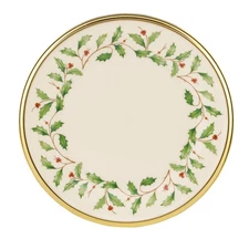Lenox Holiday Bread & Butter Plates