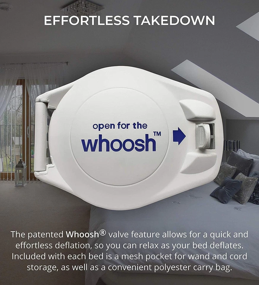 Cama Inflable AeroBed Luxury Collection Extra Comfort 12" Alto (Caja Abierta) Foto 3 de 4