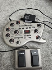 Behringer Bass V-AMP Multi FX with Footswitch