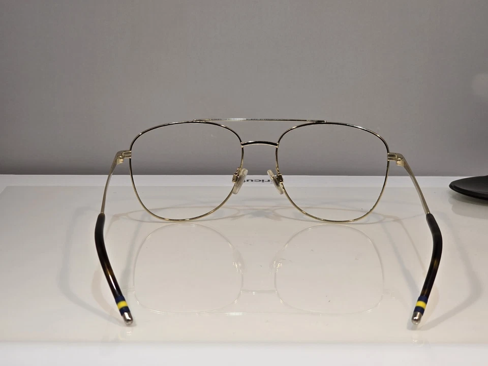 Gafas de sol Polo Ralph Lauren monturas solo para hombre PH3127 dorado - 57 17 145 mm Foto 3 de 4