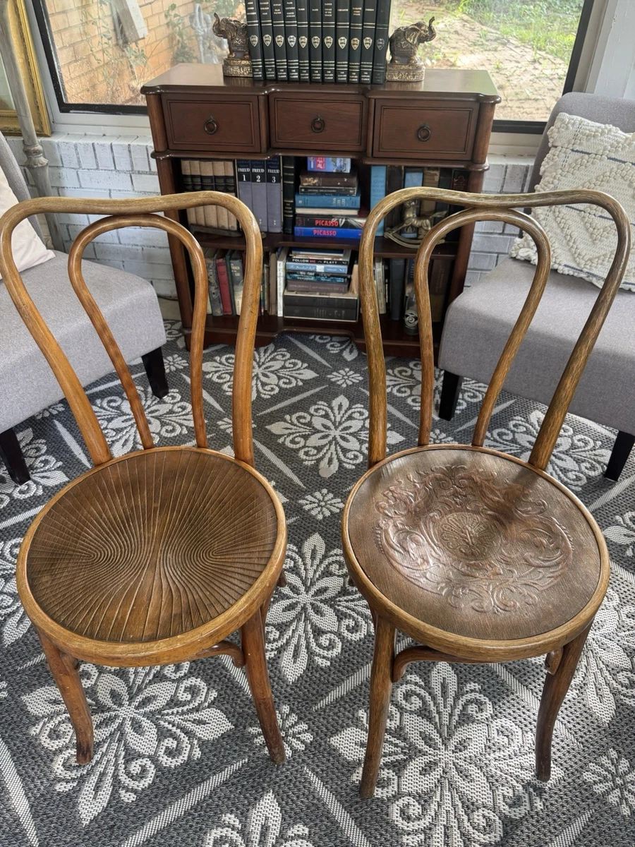 Vintage Thonet Chair In Antique Chairs 1950-Now for sale | eBay