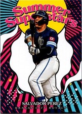 2025 Topps Summer Superstars #SS18 Salvador Perez Kansas City Royals