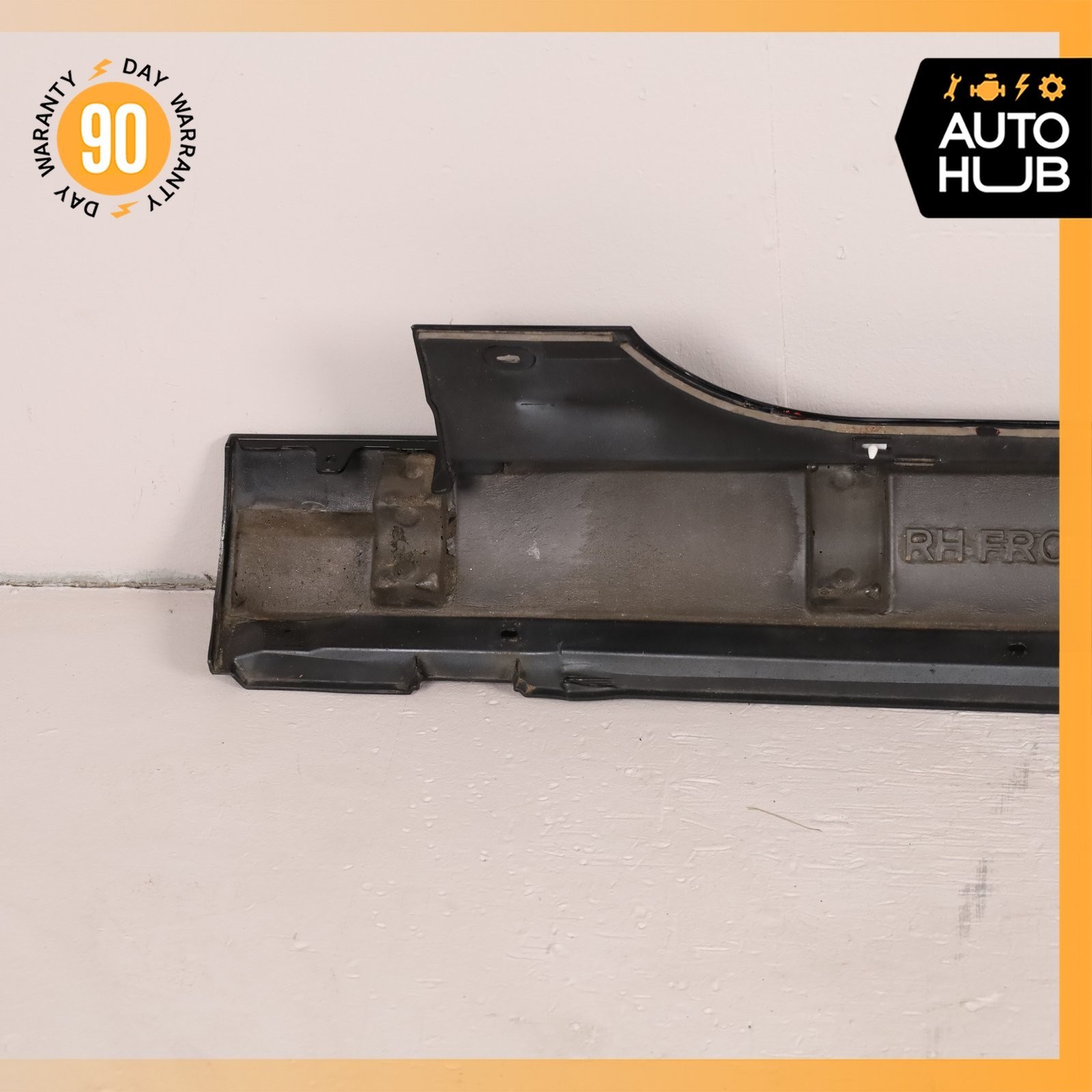 12-17 Bentley Continental GT Coupe Right Passenger Side Skirt Rocker Panel OEM