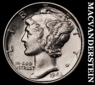 1942 Silver Mercury Dime - Choice Gem Brilliant Uncirculated++++  #i1589