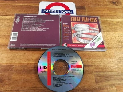 Great Film Hits - Tony Bennett/John Barry/Ray Conniff/Vikki Carr Cd Perfetto - Imagen 1 de 4