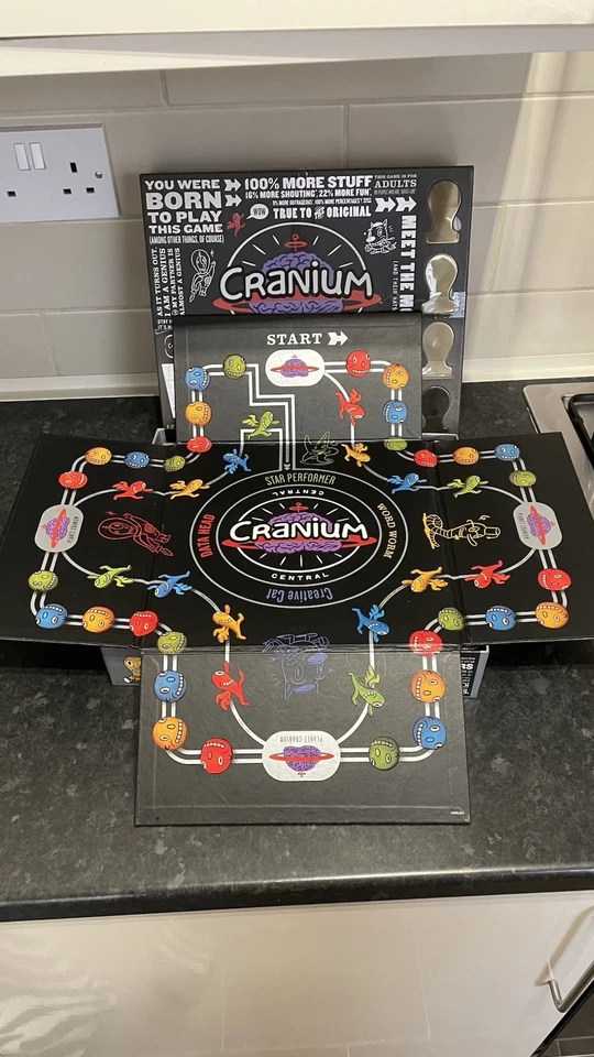 Cranium Family & Party Board Game – Complete Set, Great Condition - Image 2 of 2